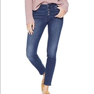 Armani Exchange Super Skinny Dark Denim Jeans